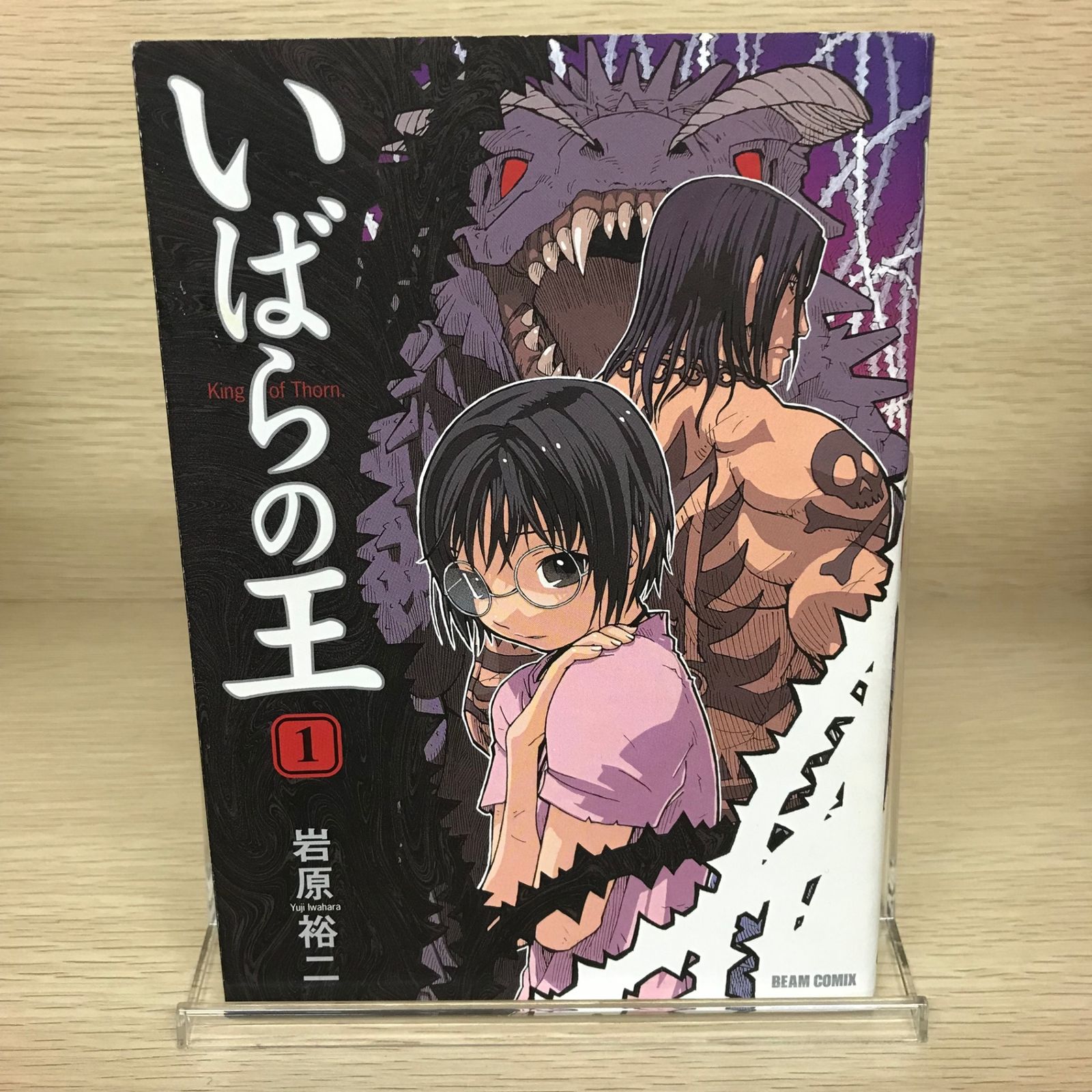 いばらの王 1巻/【作者】岩原裕二/GF-0225042285-YP/GF52651 - メルカリ いばらの王 1巻/【作者】岩原裕二/GF-0225042285-YP/GF52651 - メルカリ