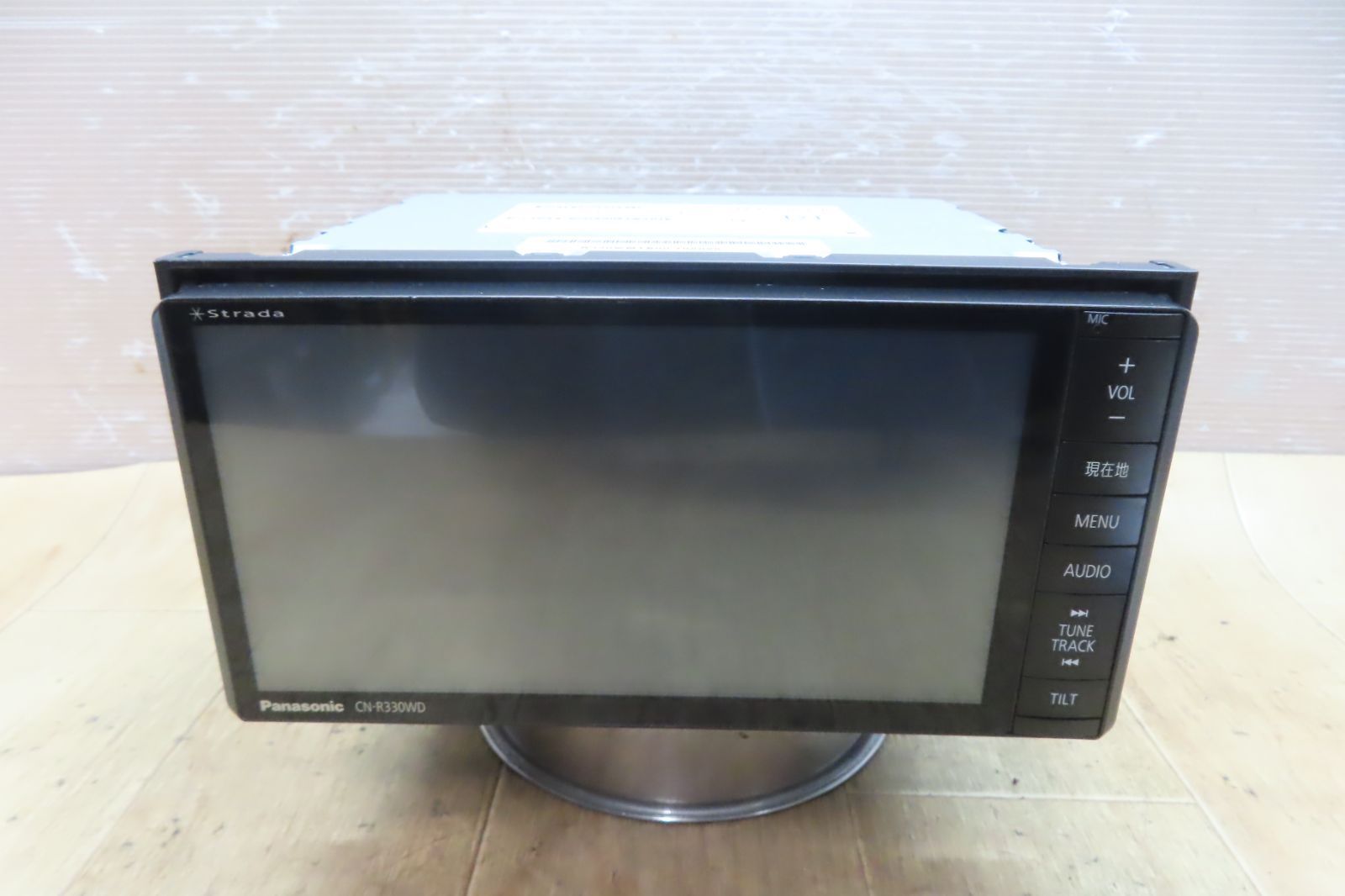 ☆パナソニック☆CN-R330WD☆ストラーダ☆ナビ本体のみ☆中古品