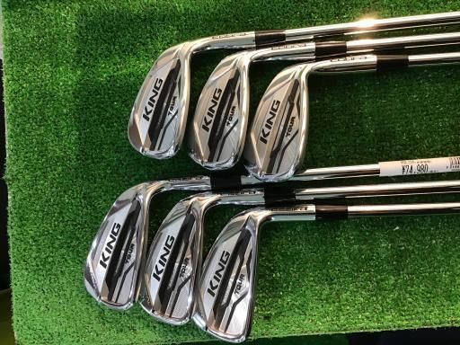 コブラ KING TOUR MIM 6S アイアンセット IR NS PRO MODUS3 TOUR105 フレックスS メンズ 男性用 右利き 右用 Cランク ゴルフクラブ