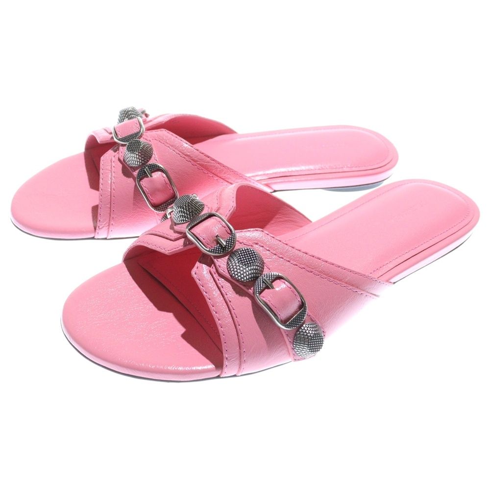 BALENCIAGA バレンシアガ CAGOLE SANDAL FLAT カゴールサンダル ローカットシューズ ピンク レディース 694342