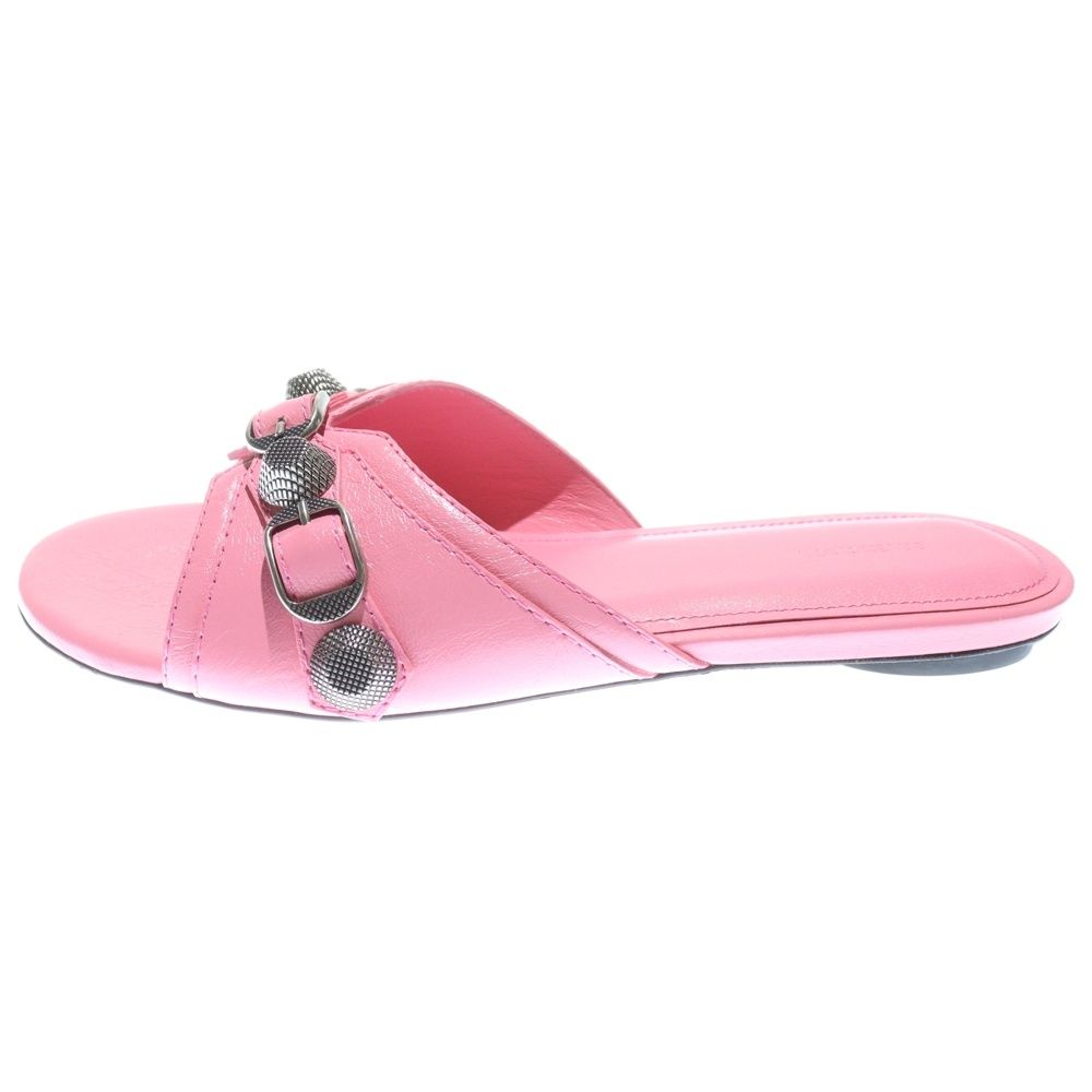 BALENCIAGA バレンシアガ CAGOLE SANDAL FLAT カゴールサンダル ローカットシューズ ピンク レディース 694342