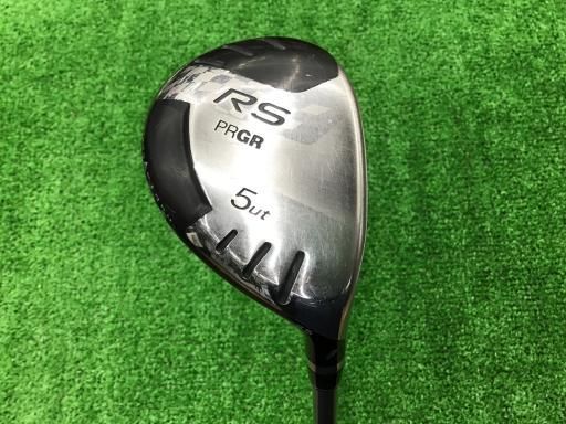 プロギア RS U5 ユーティリティ UT RS ユーティリティ フレックスSR メンズ 男性用 右利き 右用 Cランク ゴルフクラブ