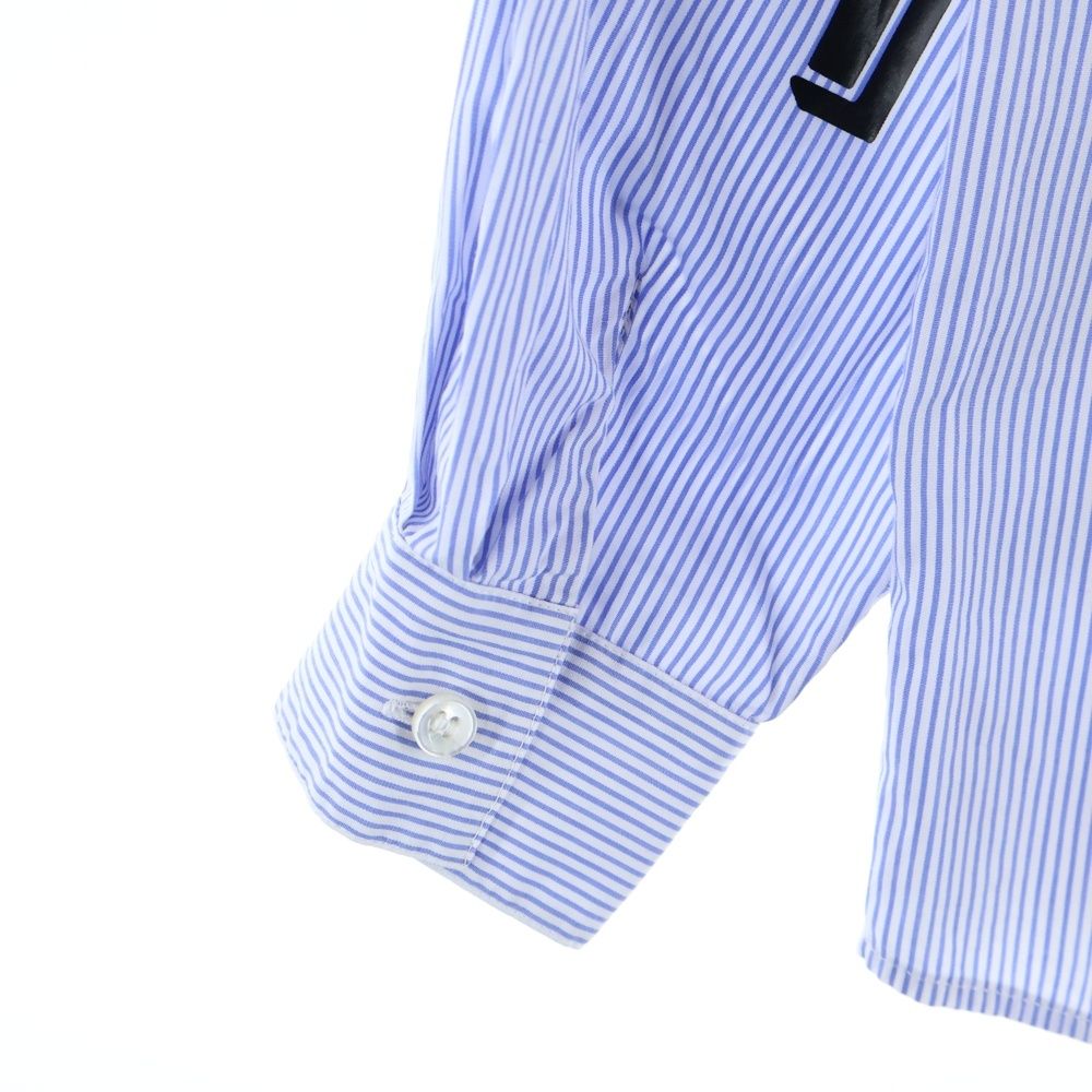 ストライプ長袖シャツ