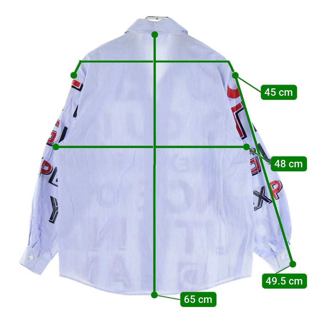 SS フロントアルファベットプリント