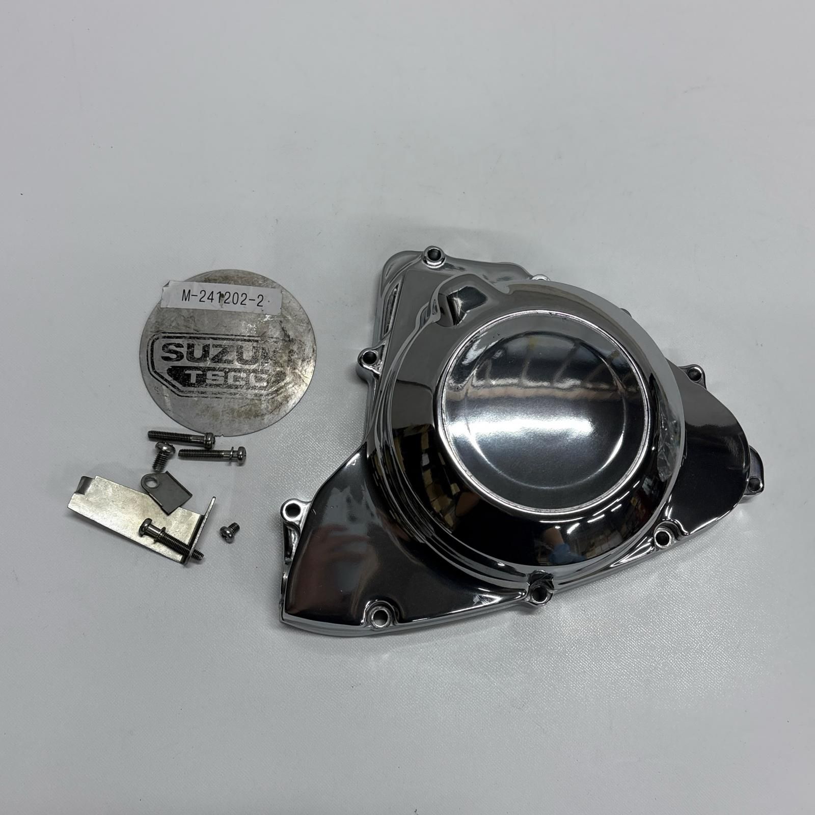 SUZUKI GSX250E ダイナモカバー バレル研磨仕上げ スズキ