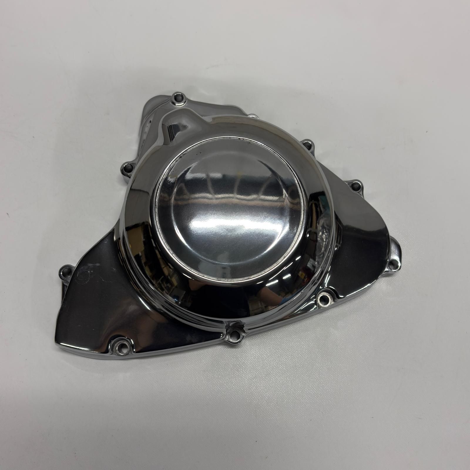 SUZUKI GSX250E ダイナモカバー バレル研磨仕上げ スズキ