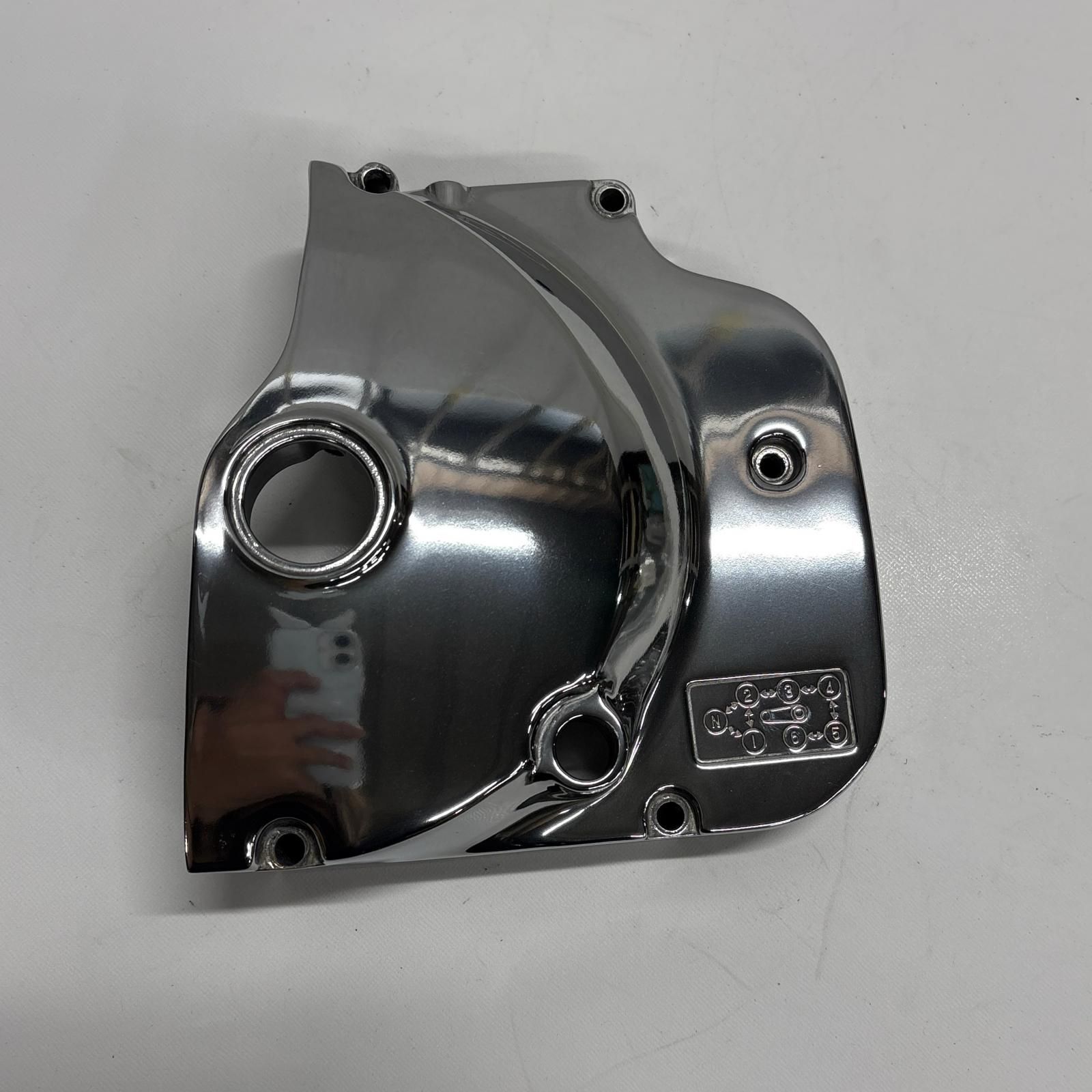 SUZUKI GSX250E スプロケットカバー バレル研磨仕上げ スズキ