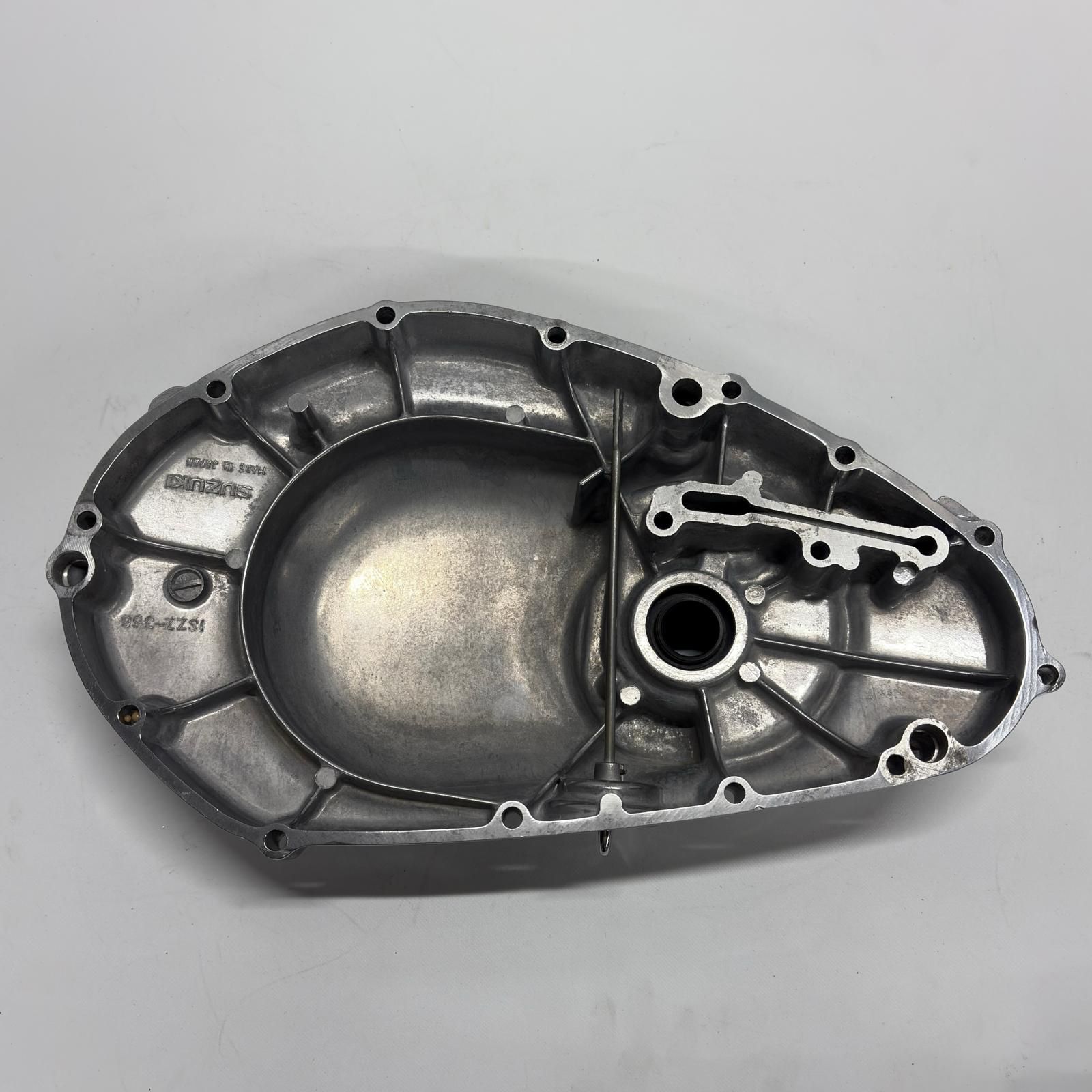 SUZUKI GSX250E クラッチカバー バレル研磨仕上げ スズキ