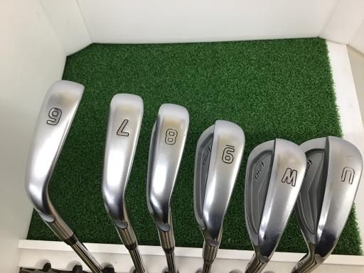 ピン i210 6S アイアンセット IR 純正特注シャフト フレックスX メンズ 男性用 右利き 右用 Cランク ゴルフクラブ