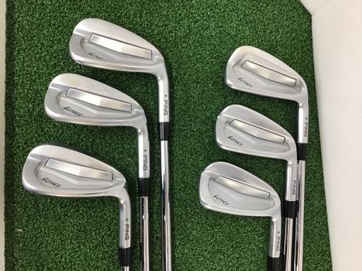 ピン i 210 6 S アイアンセット IR 特注シャフト フレックスX メンズ 男性用 右利き 右用 Cランク ゴルフクラブ