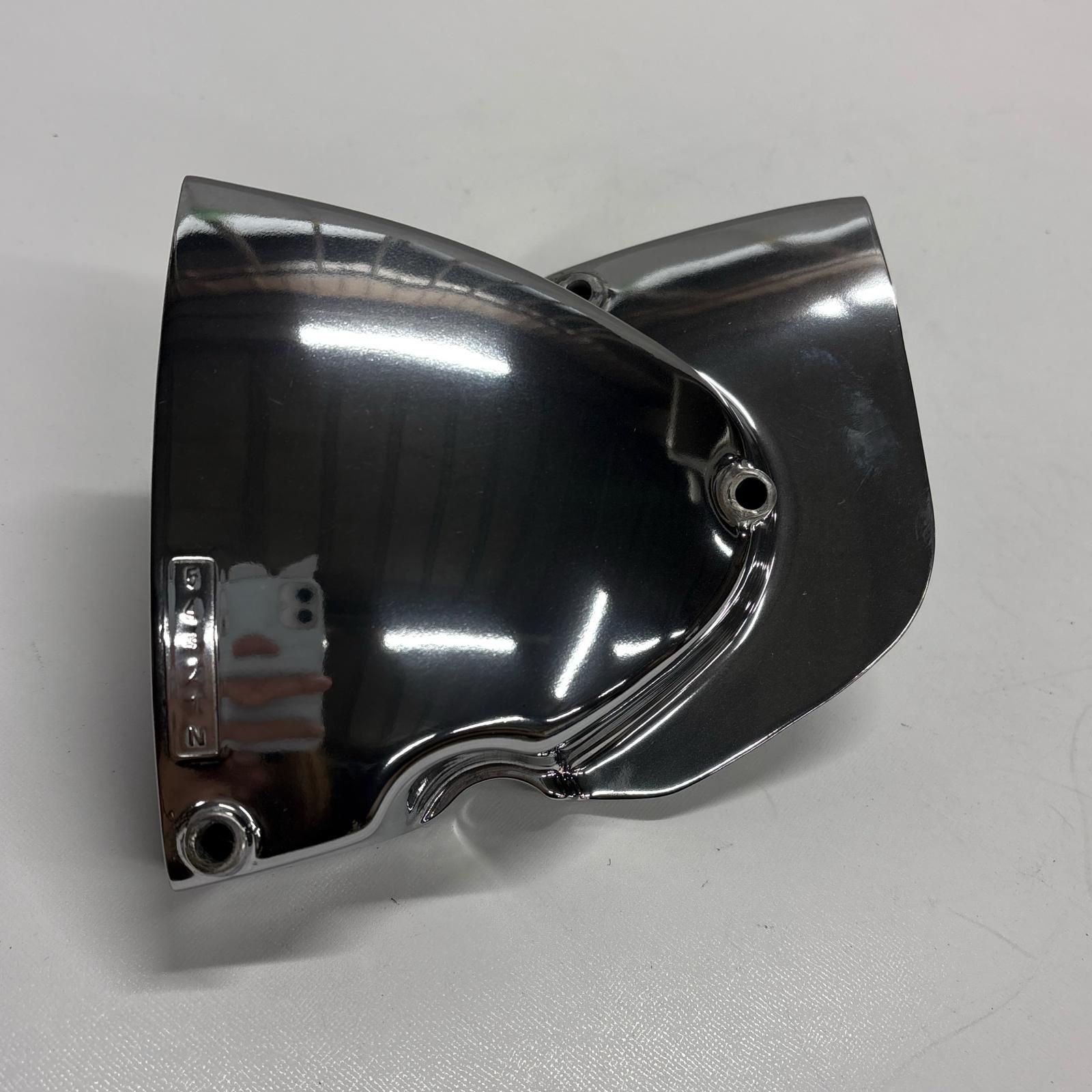 KAWASAKI 500SS マッハ スプロケットカバー バレル研磨仕上げ カワサキ