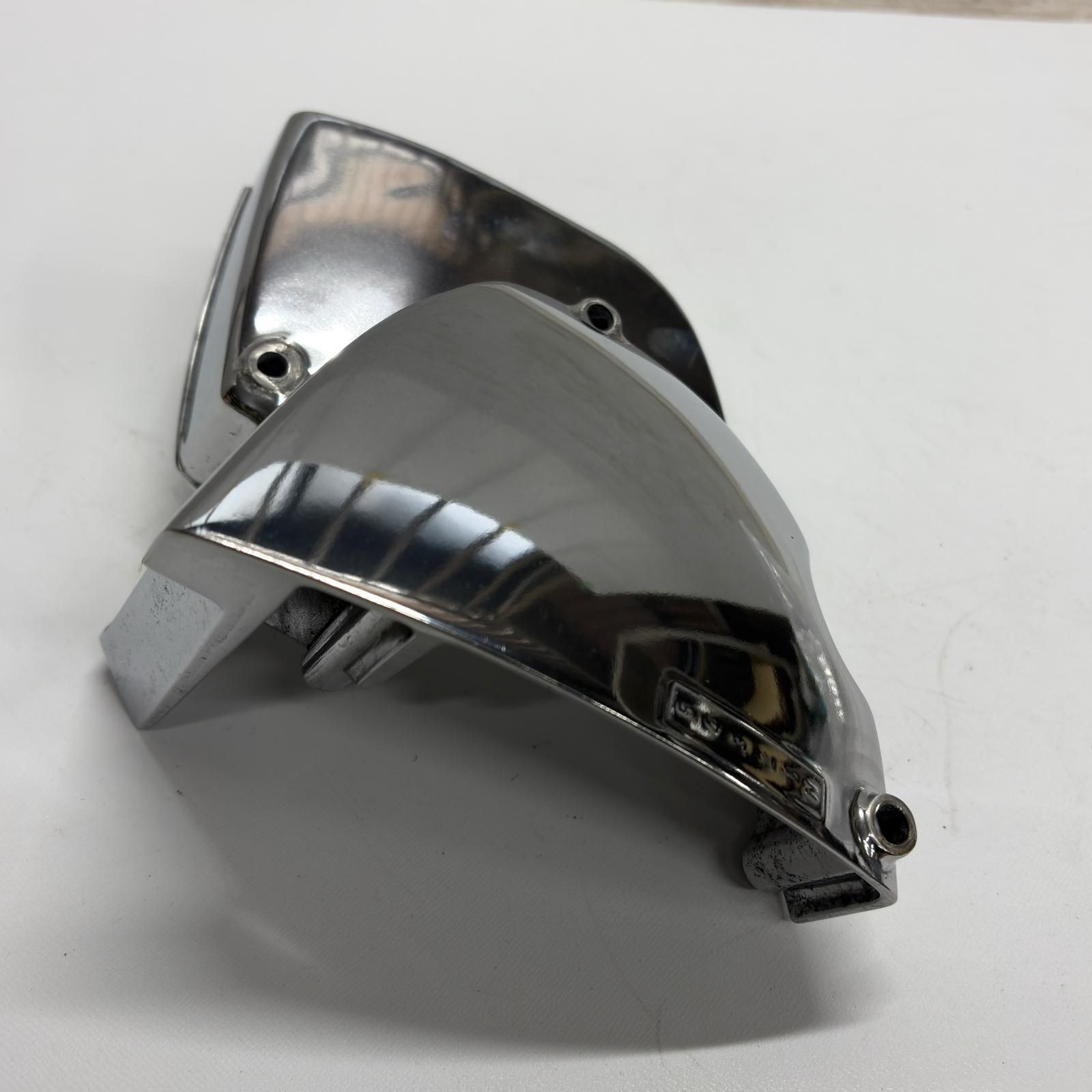 KAWASAKI 500SS マッハ スプロケットカバー バレル研磨仕上げ カワサキ LAWEED_CL