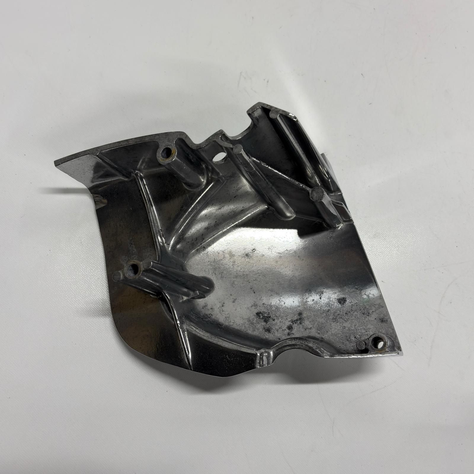 KAWASAKI 500SS マッハ スプロケットカバー バレル研磨仕上げ カワサキ