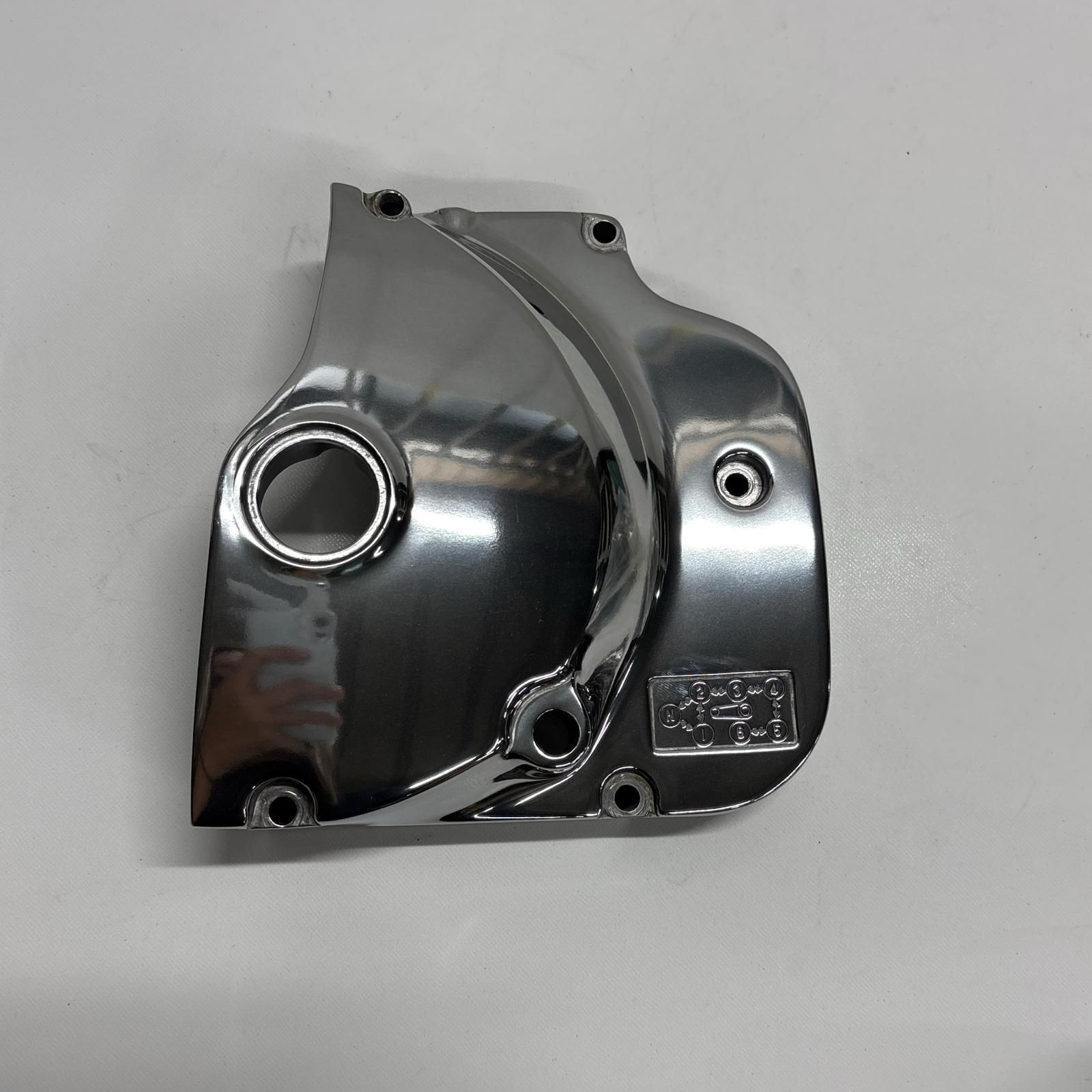 SUZUKI GSX250L スプロケットカバー バレル研磨仕上げ スズキ