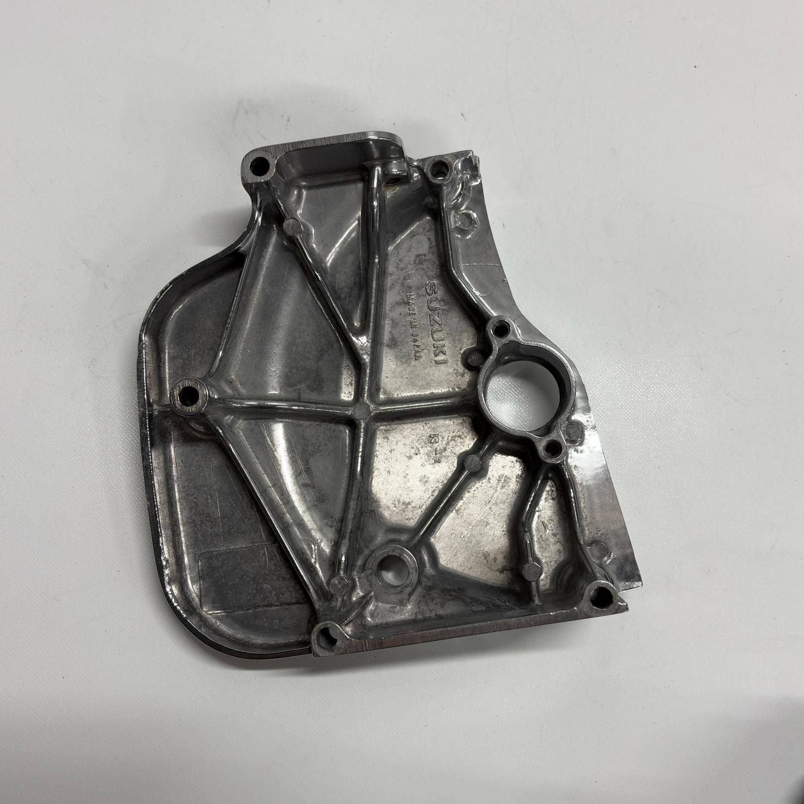 SUZUKI GSX250L スプロケットカバー バレル研磨仕上げ スズキ