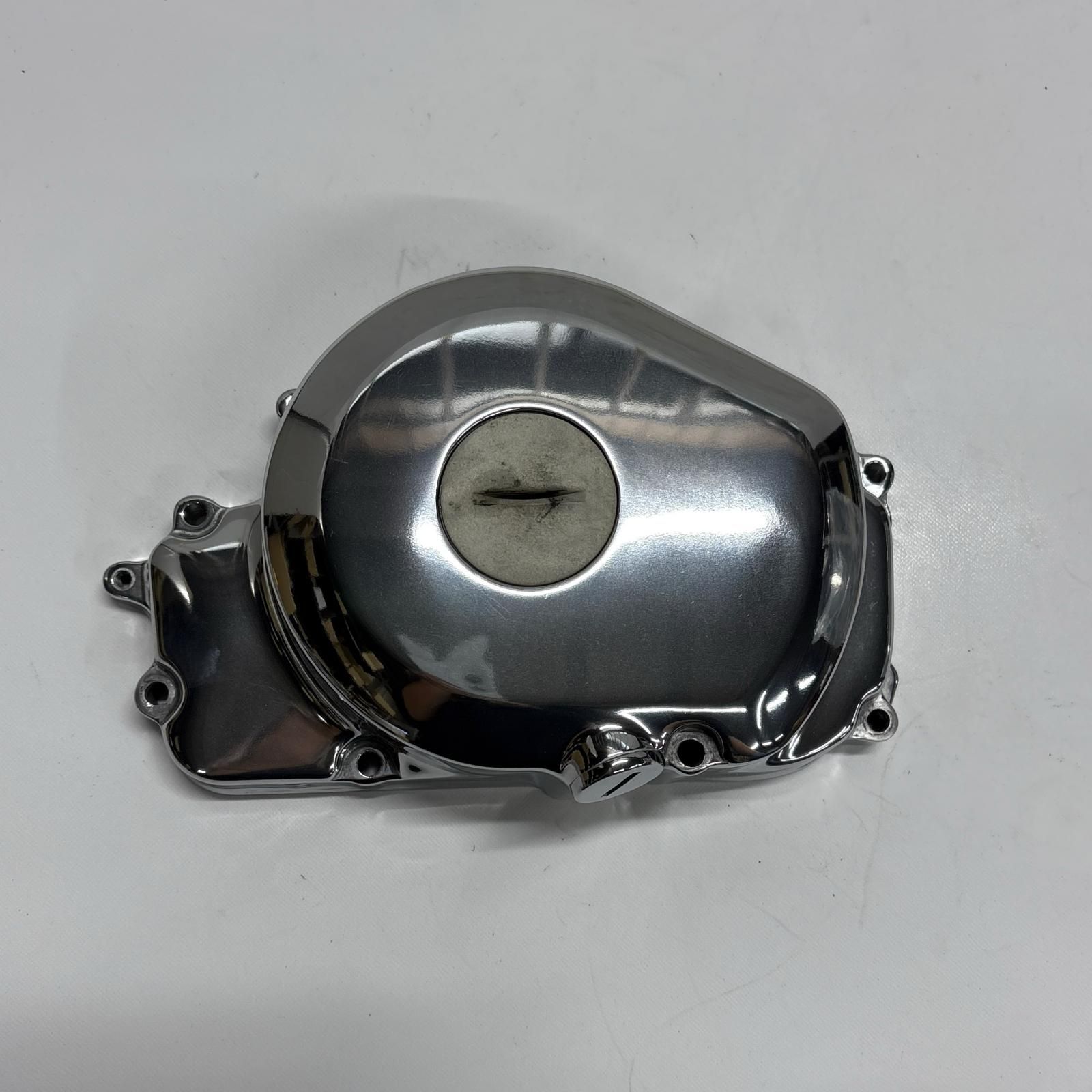 KAWASAKI エリミネーター250 ダイナモカバー バレル研磨仕上げ カワサキ