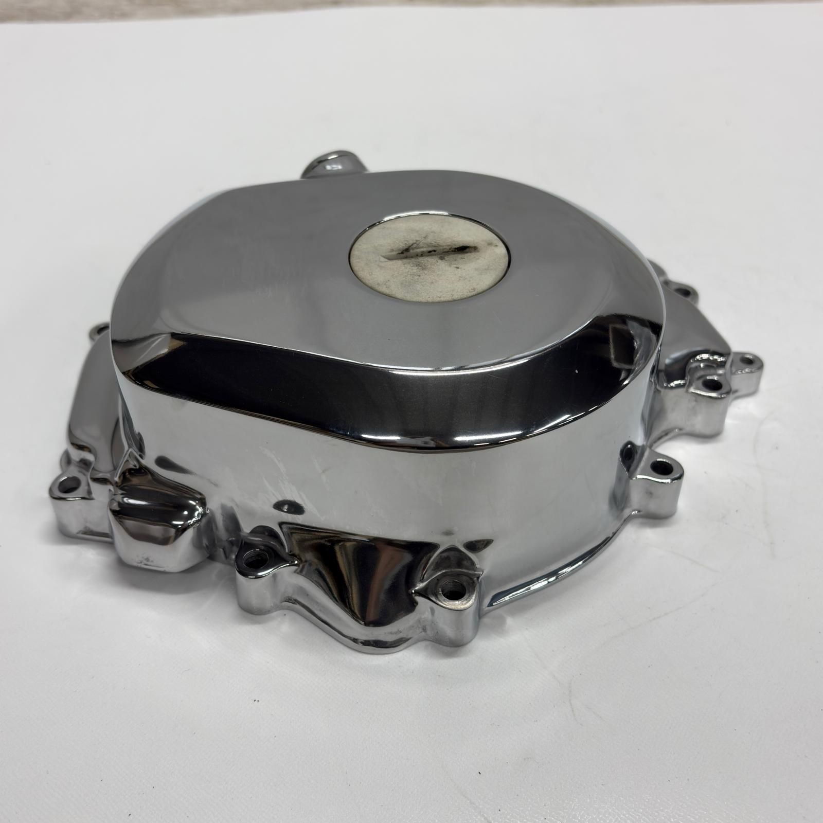 ダイナモカバー バレル研磨仕上げ