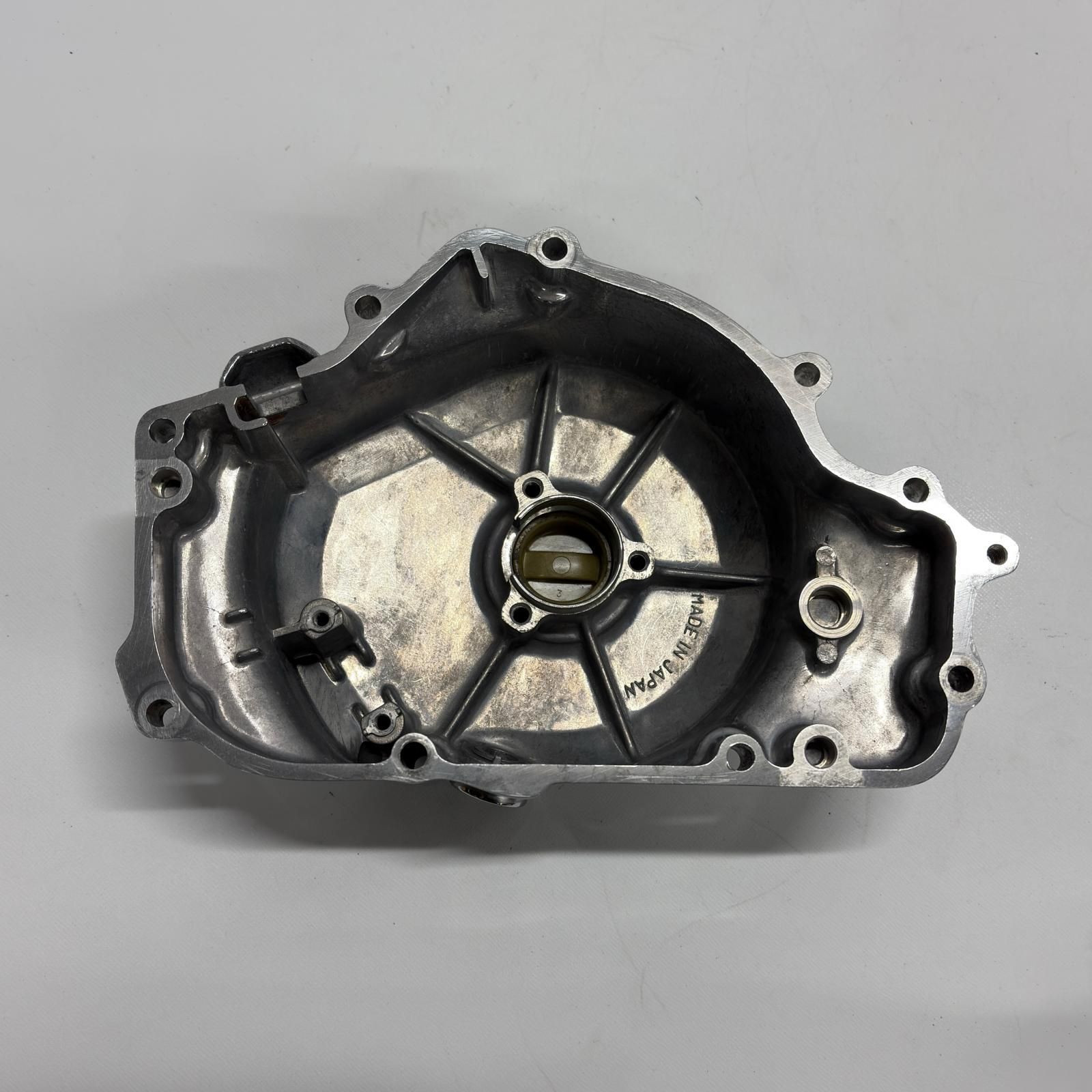 KAWASAKI エリミネーター250 ダイナモカバー バレル研磨仕上げ カワサキ