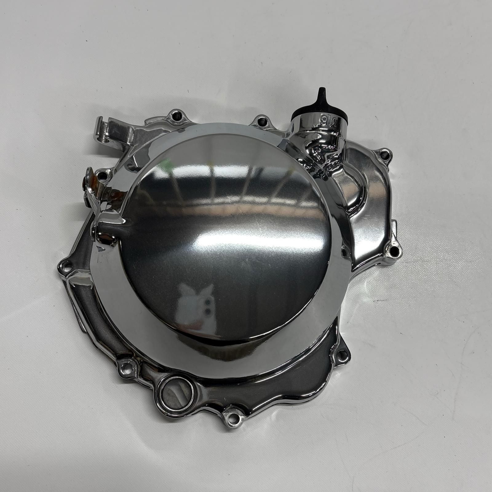 KAWASAKI エリミネーター250 クラッチカバー バレル研磨仕上げ カワサキ