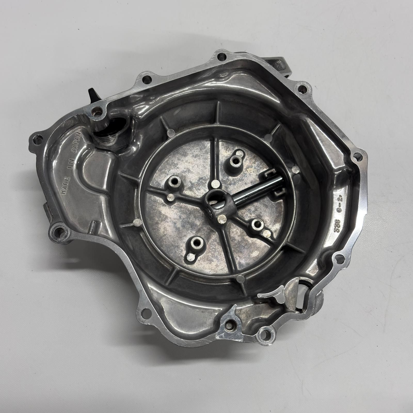 KAWASAKI エリミネーター250 クラッチカバー バレル研磨仕上げ カワサキ