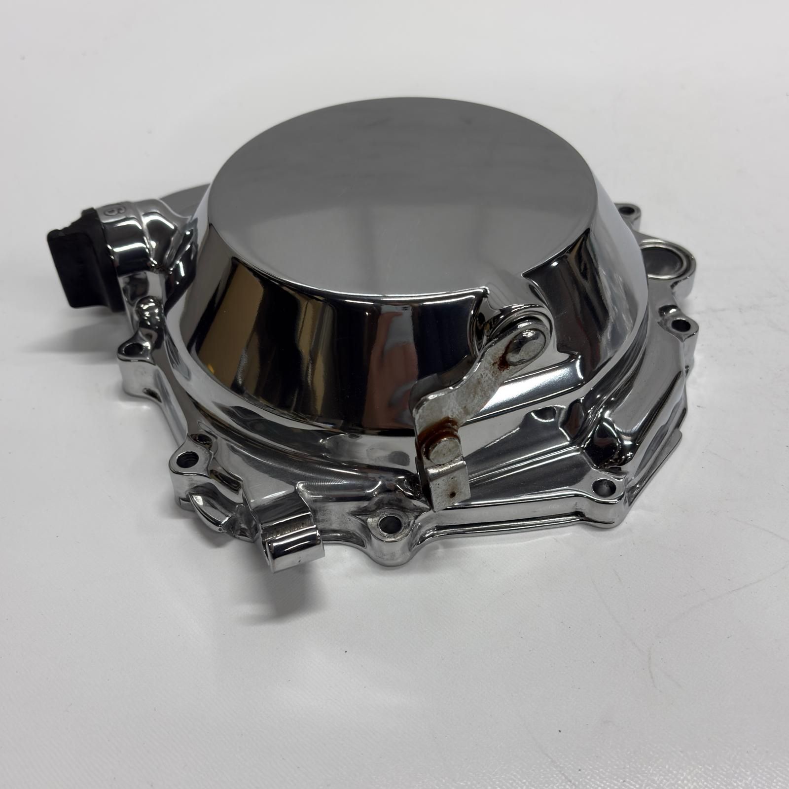 KAWASAKI エリミネーター250 クラッチカバー バレル研磨仕上げ カワサキ BILLOVLOGS_CO_UK