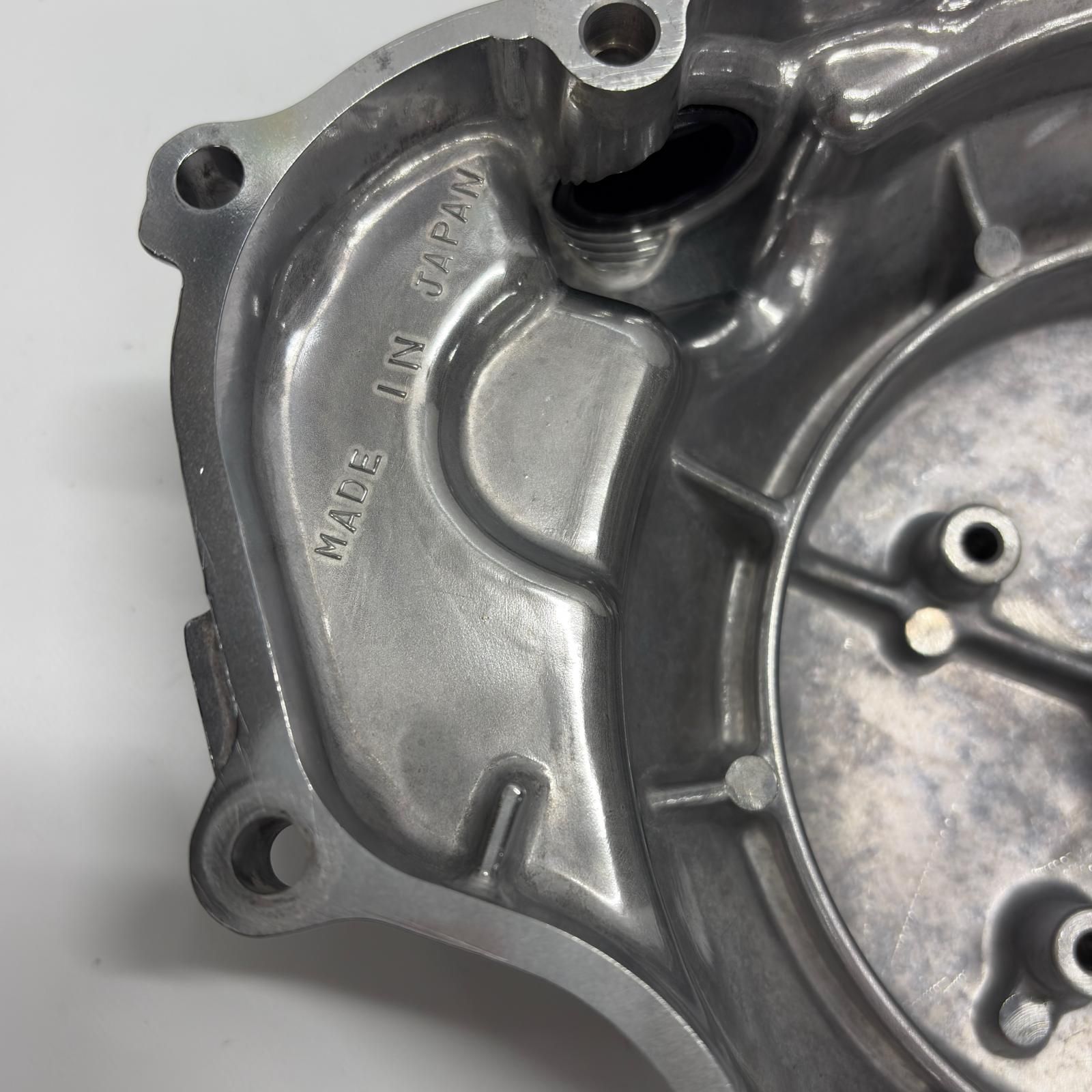 クラッチカバー バレル研磨仕上げ