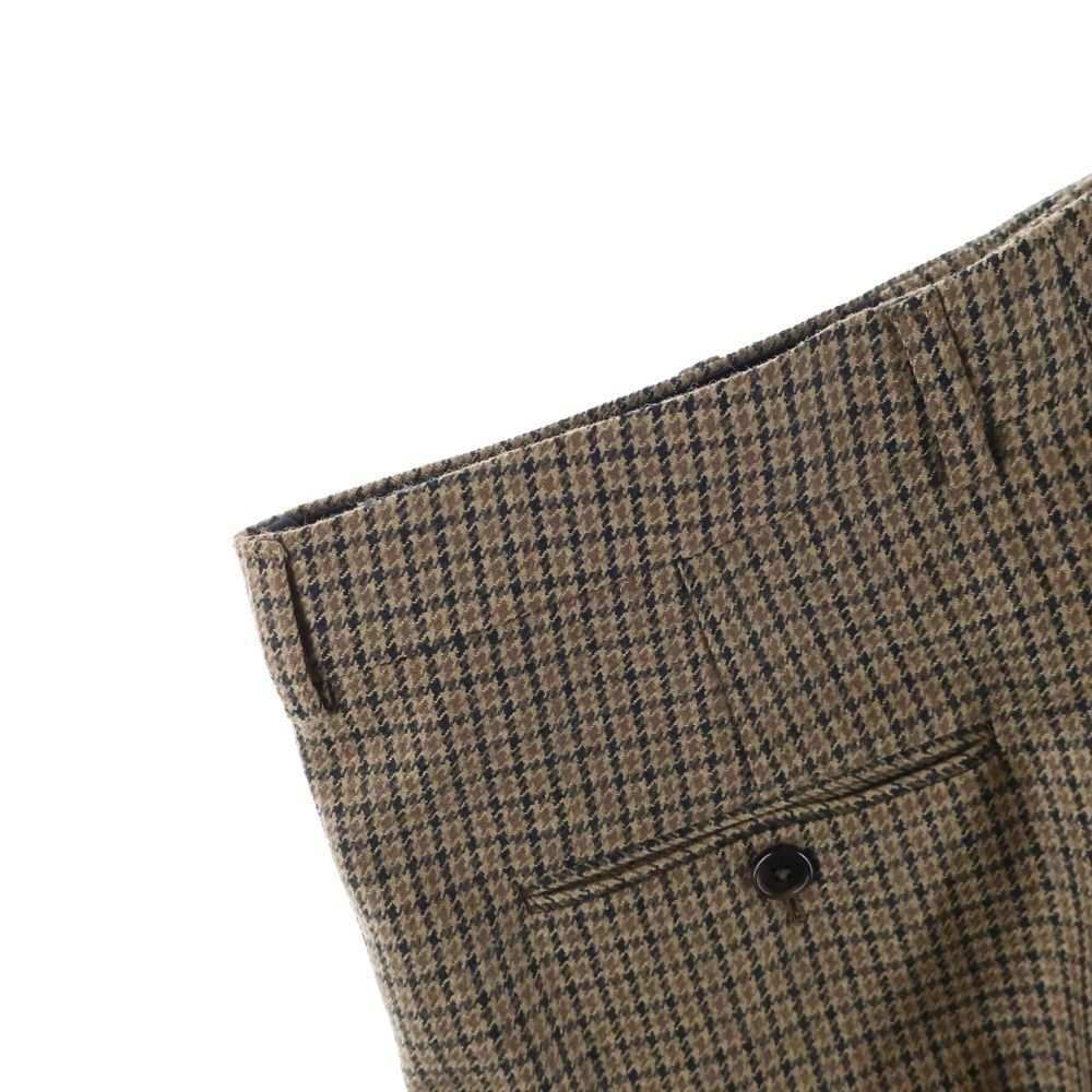 スラックス ウールトラウザーズパンツ