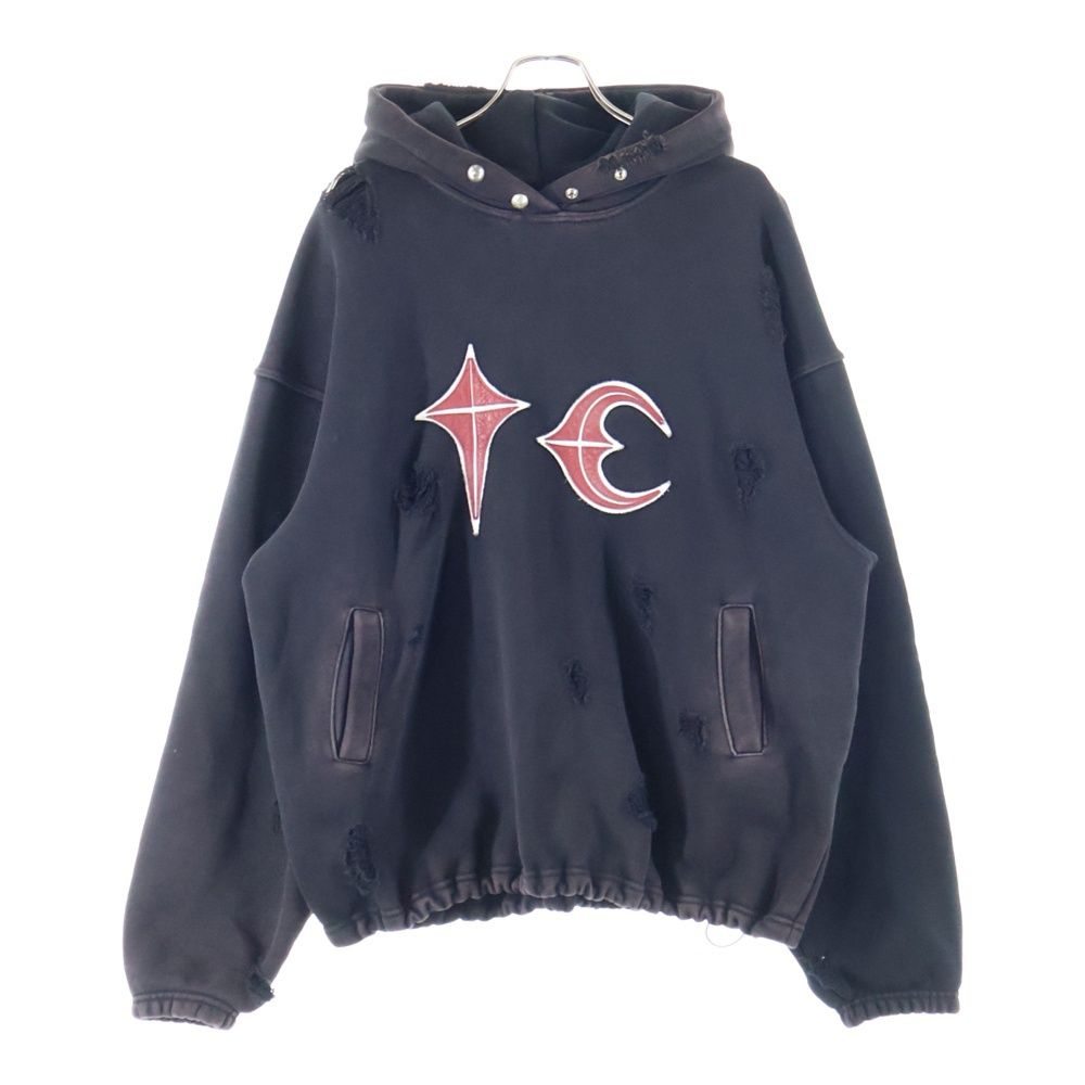 THUG CLUB (サグクラブ) ROCK HOODIE TC24SS0401 ロックフーディ 