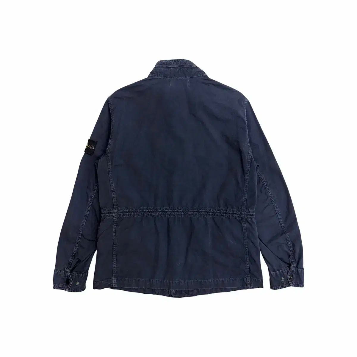 STONE ISLAND ストーンアイランド ARMY TEX ネイビー マウンテンパーカー コットン ウィンドブレーカー ジャケット I