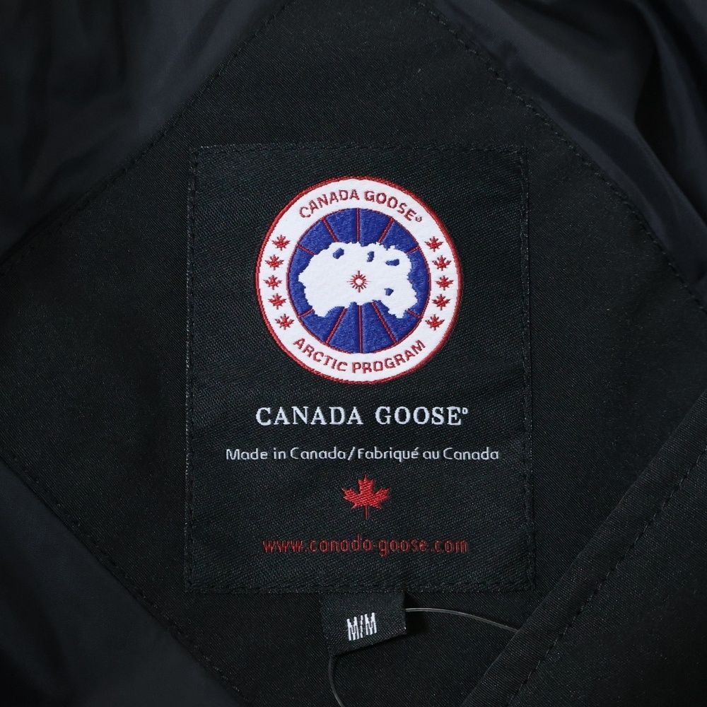 CANADA GOOSE カナダグース BELLEVILLE PARKA ベルビルパーカ ファーフーデッド ダウンジャケット コート ブラック 2301JL GULLKHAN_COM