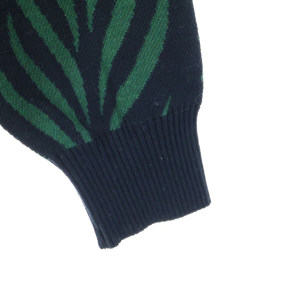 セーター グリーン