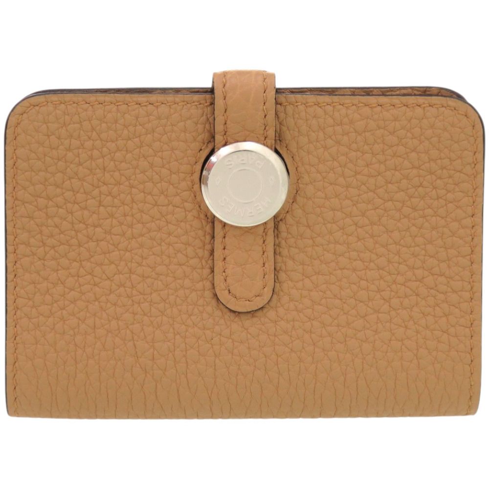 エルメス ドゴン トゴ チャイ シルバー金具 U刻印 製 カードケース 1386 HERMES