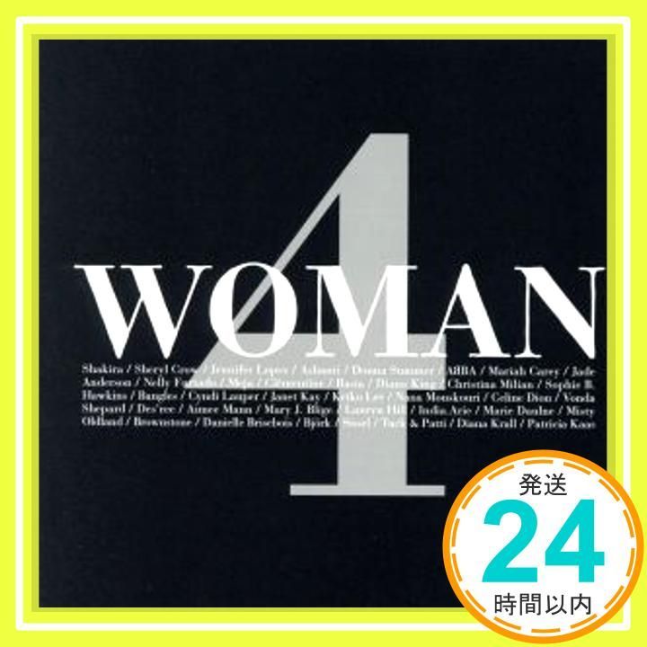 WOMAN 4 CD オムニバス メイヤ クレモンティーヌ バーシア ダイアナ キング クリスティーナ ミリアン ソフィー B.ホーキンス バングルス シンディ ローパー ジャネット ケイ シャキーラ_03