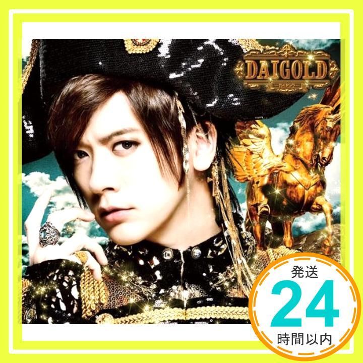 DAIGOLD 初回 盤B DVD付 CD DAIGO_04