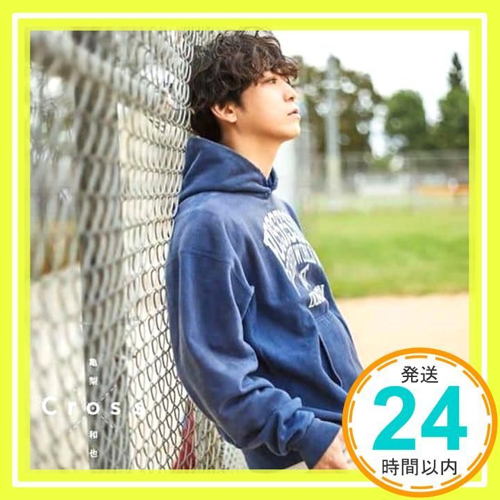 Cross 初回生産 盤 CD Blu-ray - 亀梨和也 CD 亀梨和也_02