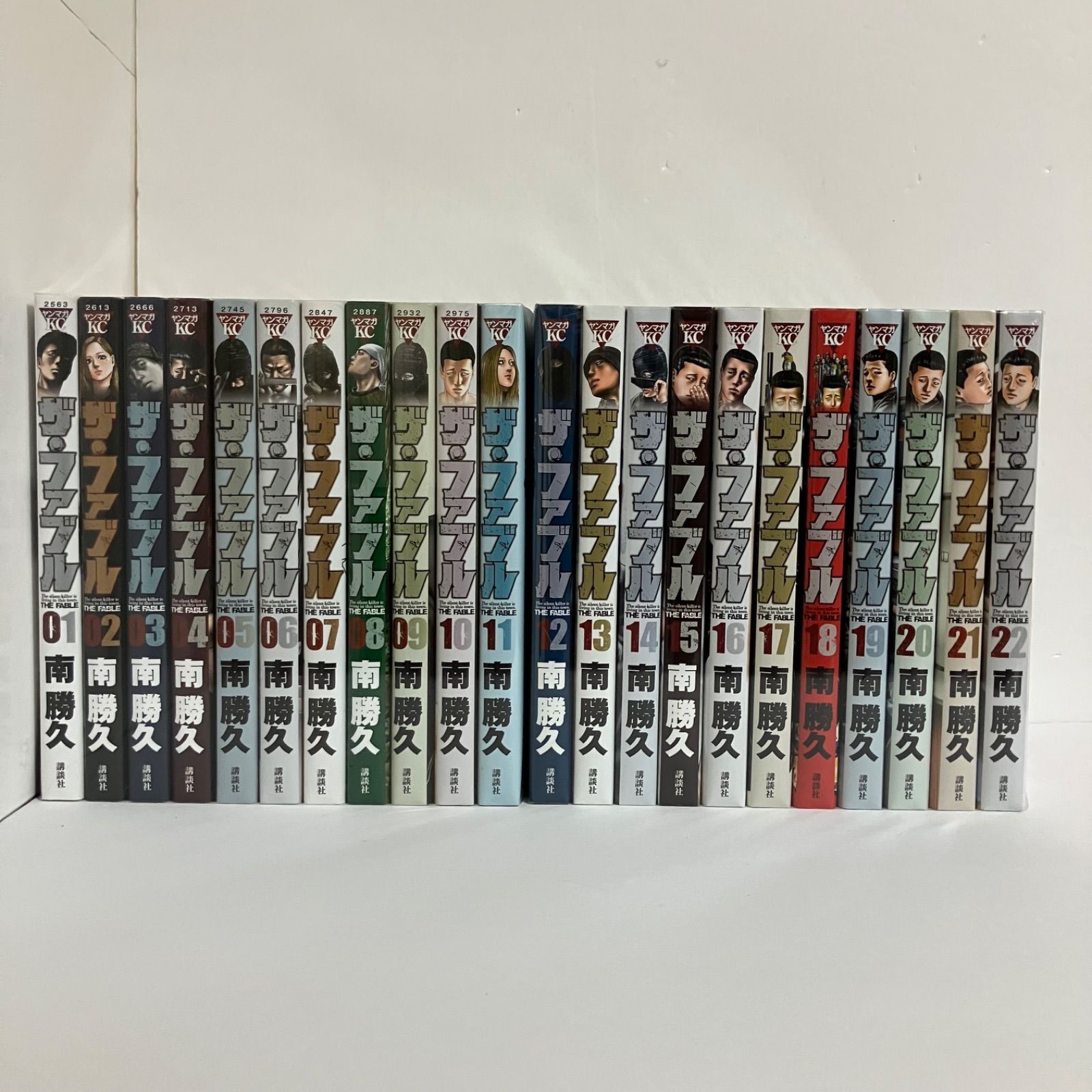 ザ・ファブル コンプリートBOX 全22巻セット ザ・ファブル