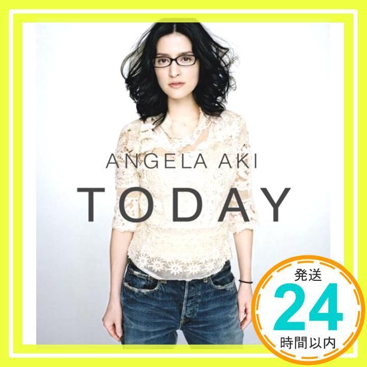 TODAY 初回生産 盤 - アンジェラ アキ DVD付 CD アンジェラ アキ_03