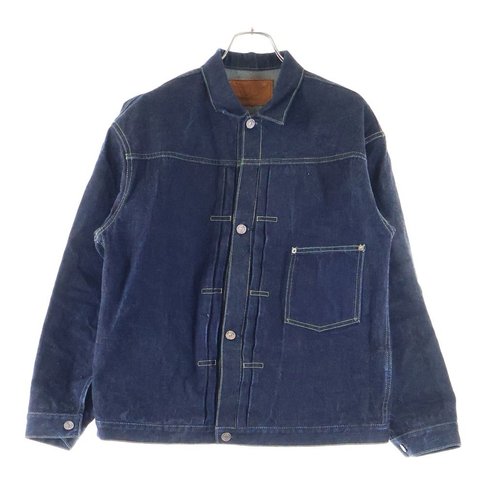 SUBCULTURE サブカルチャー S06XX Denim Jacket 1st ファースト型 Tバック シンチバック デニムジャケット インディゴ SCJK-CL07