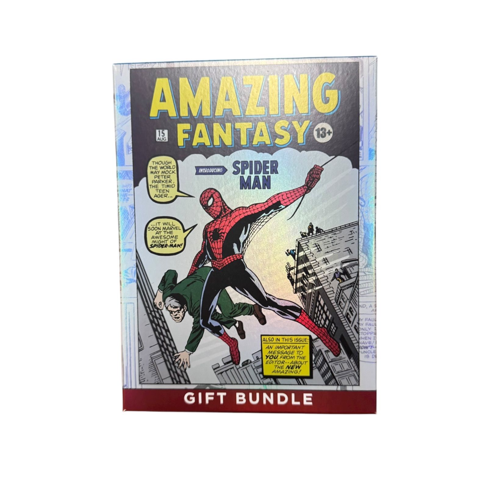 MTG GiftBundle ギフトバンドル スパイダーマン