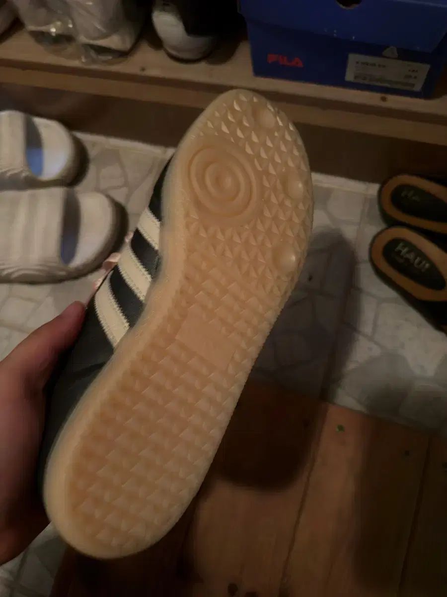 アディダス サンバ OG コアブラック オフホワイト