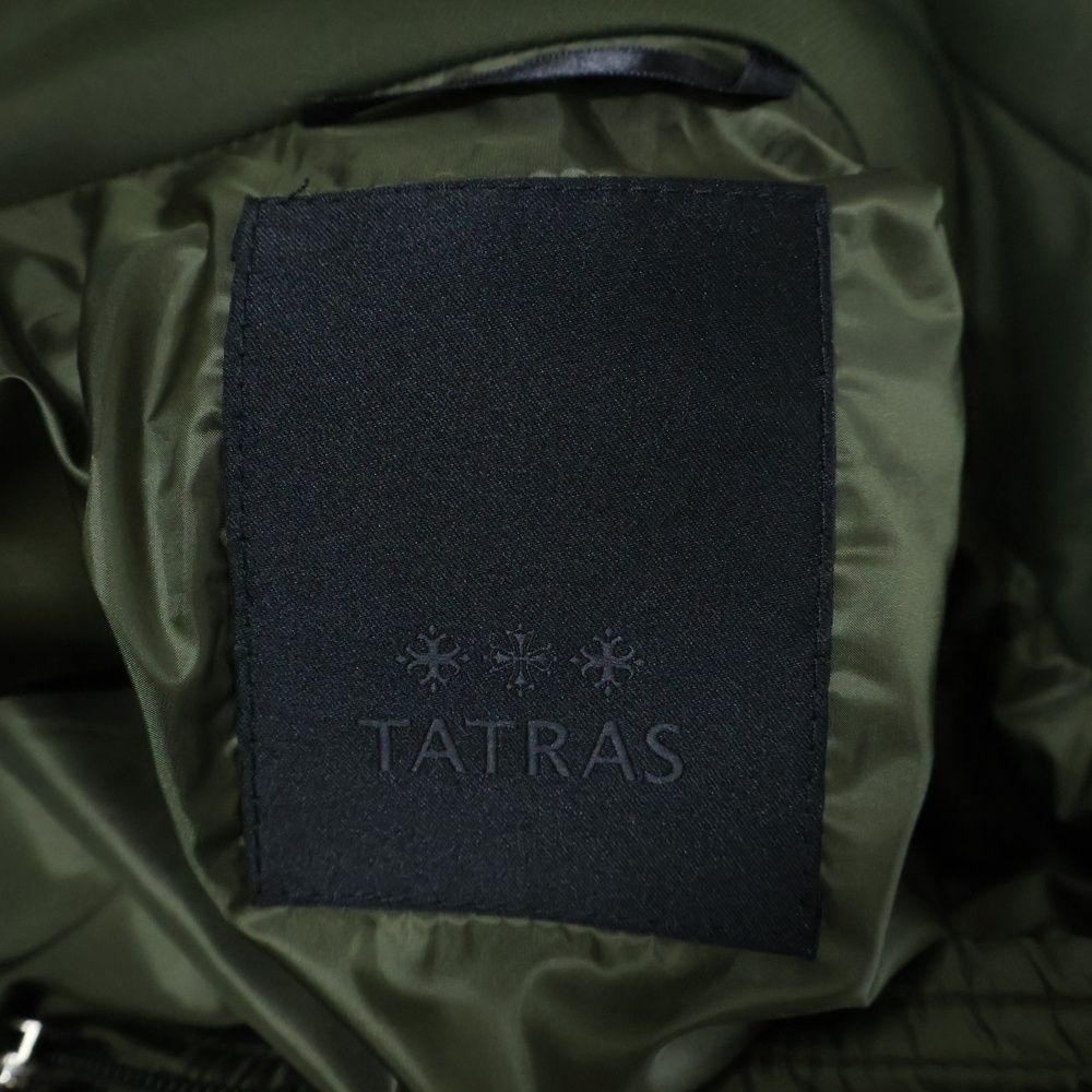 フーデッド ライトダウンジャケット