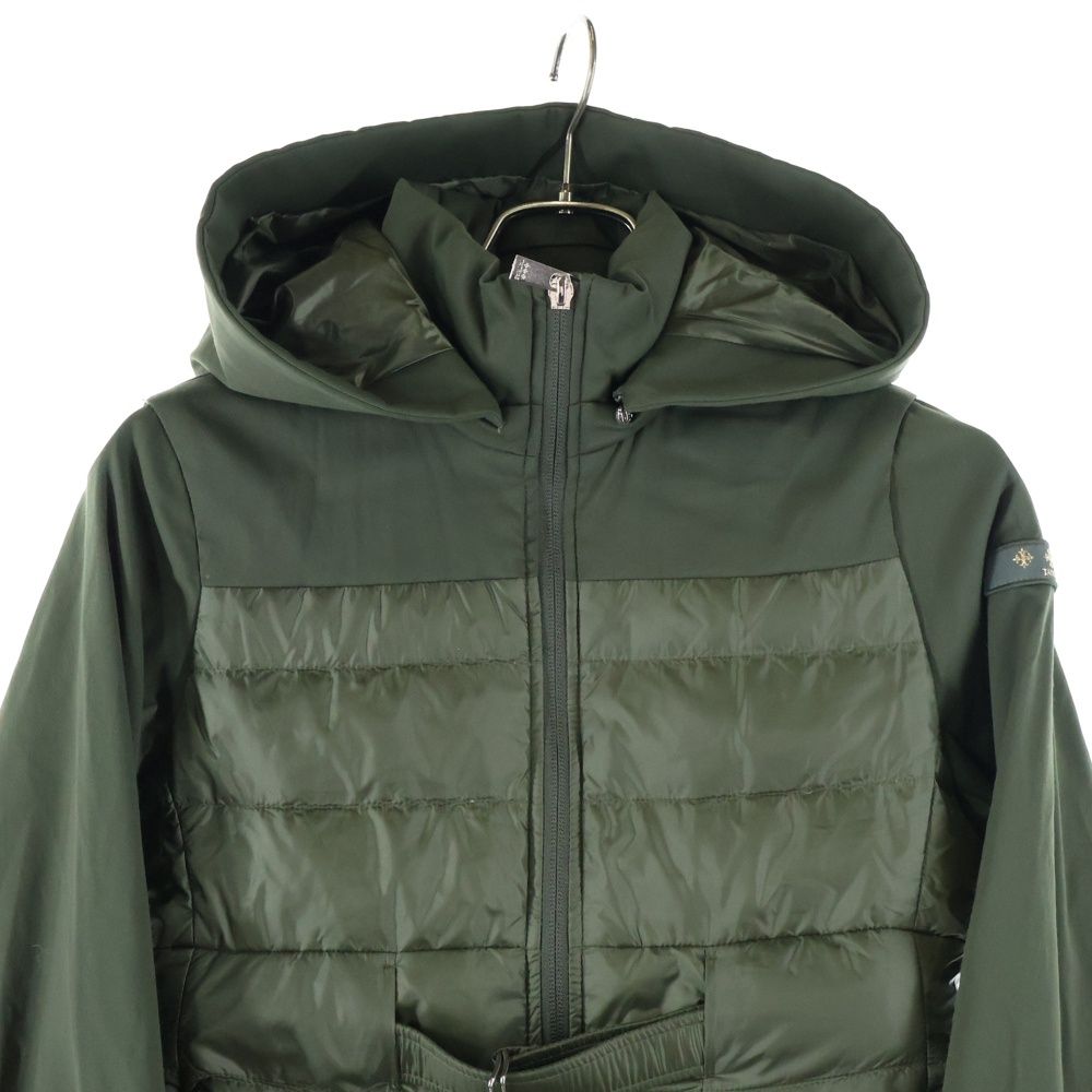 ナイロン切り替え フーデッド