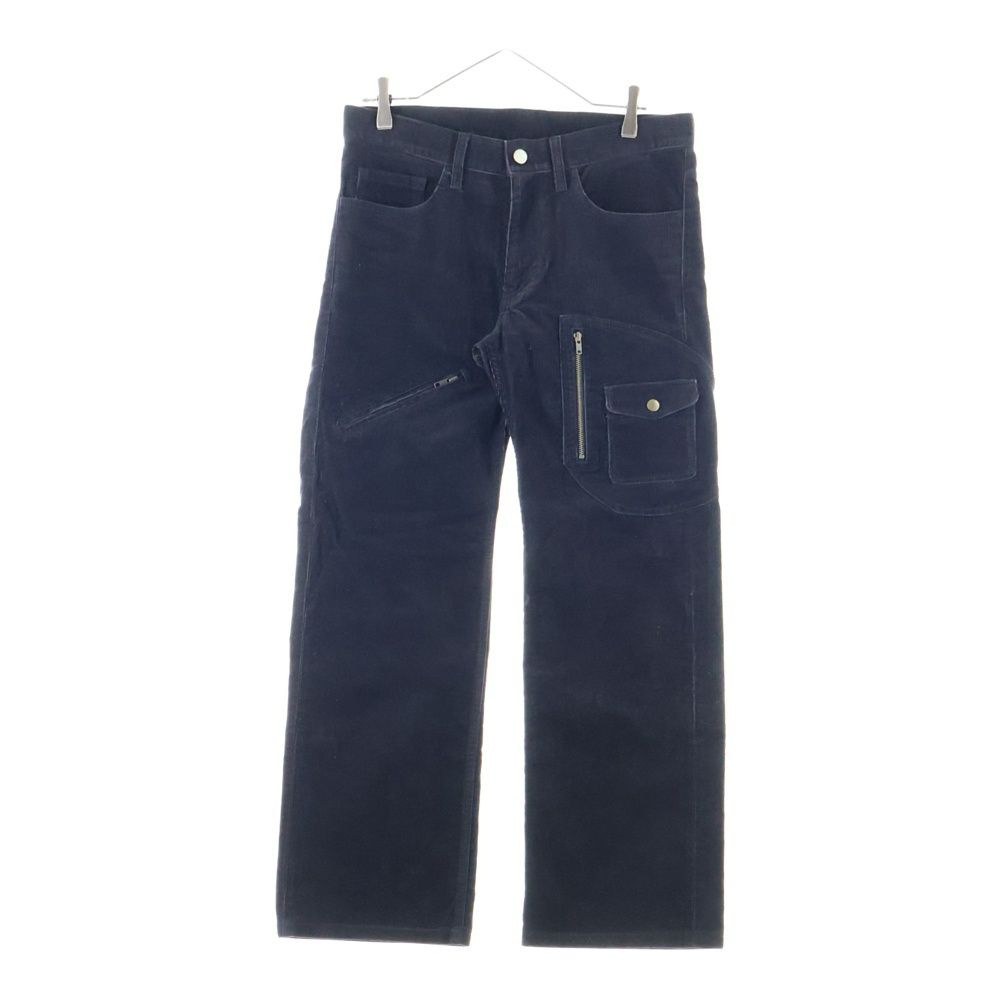 COMME des GARCONS HOMME コムデギャルソンオム Corduroy Cargo Pants コーデュロイ Dポケット カーゴパンツ ブラック HP-P037