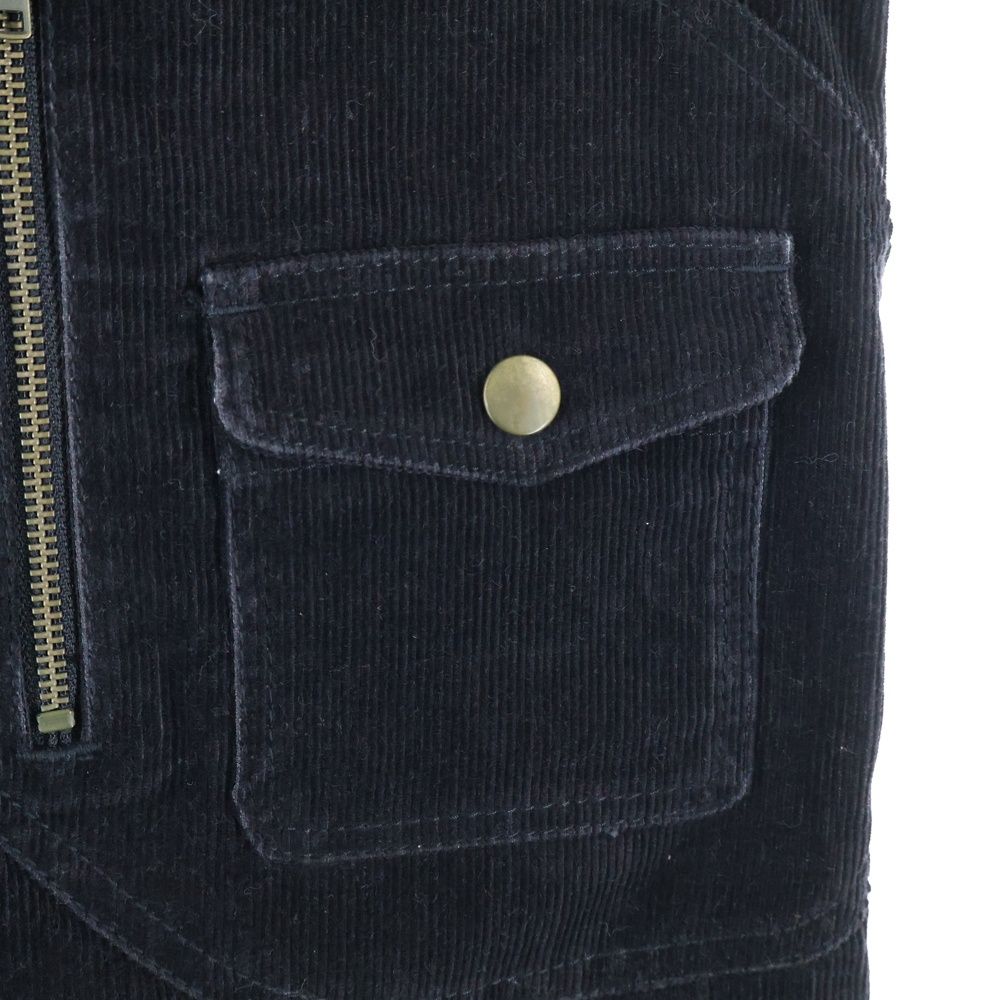  COMME des GARCONS HOMME コムデギャルソンオム Corduroy Cargo Pants コーデュロイ Dポケット カーゴパンツ ブラック HP-P 037 柔らか素材 オケージョン チノパン パンツ