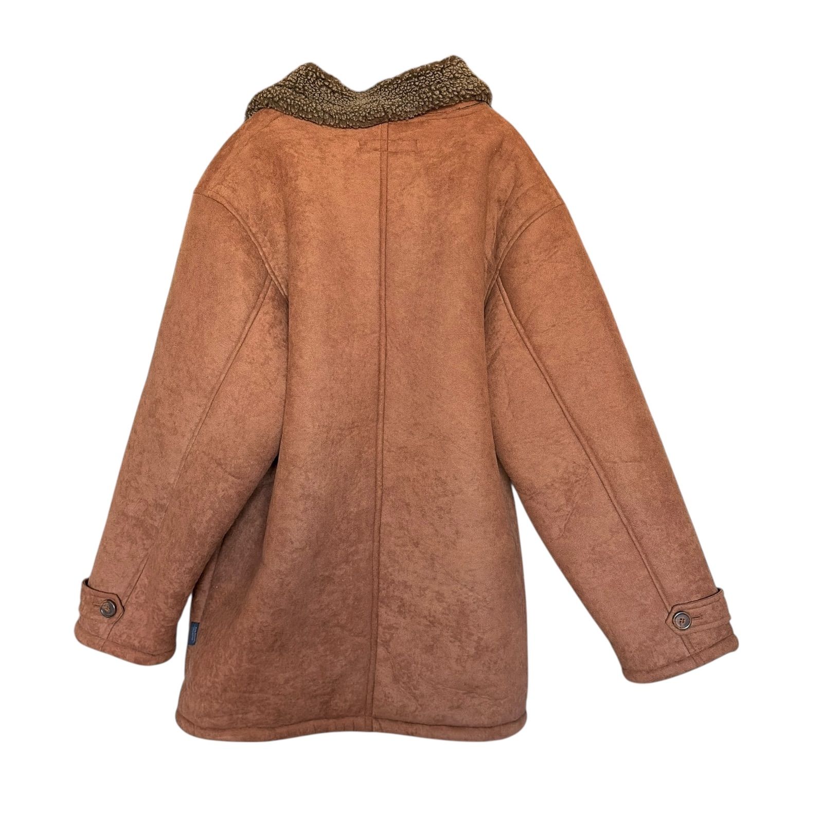 Z1589 Flying Scotsmane ムートン コート ブラウン 茶系 メンズ L