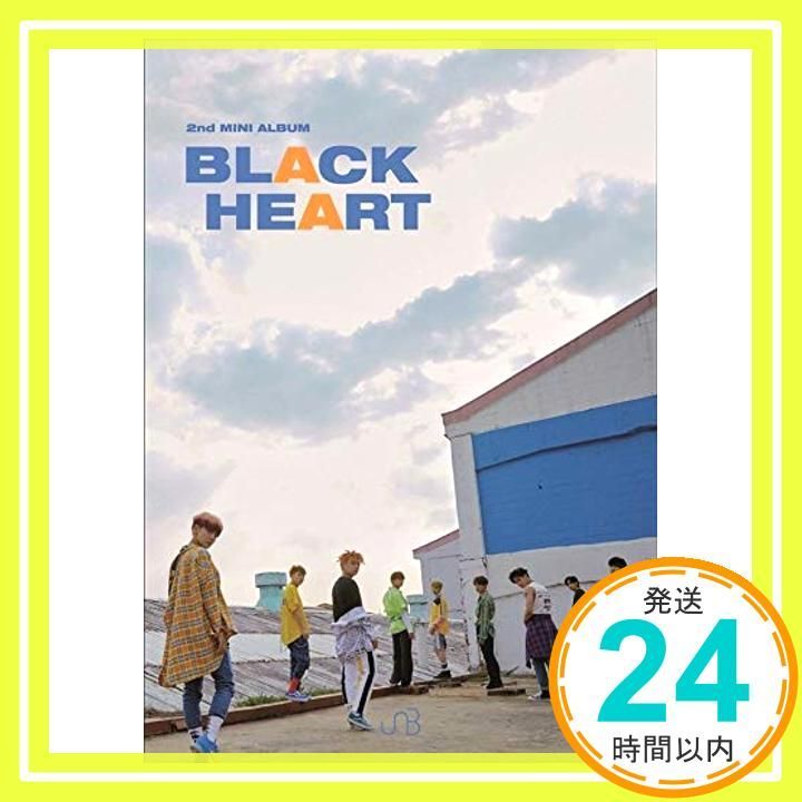 UNB 2ndミニアルバム - Black Heart Heart Version CD UNB_01