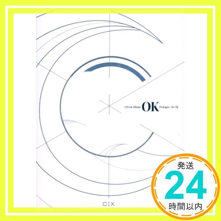 CIX 1st アルバム - OK Prologue Be OK ランダムバージョン CD CIX_02