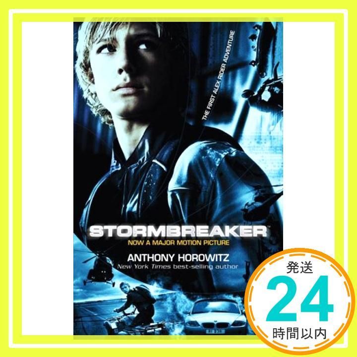 Stormbreaker tie-in novel Alex Rider Horowitz Anthony_02