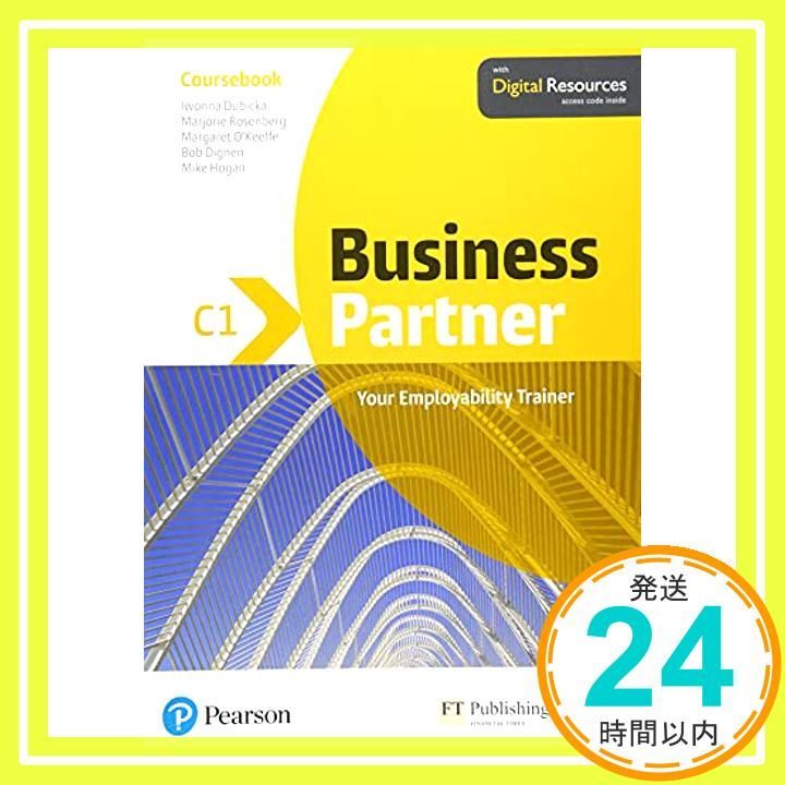Business Partner C 1 Coursebook with Digital Resources ペーパーバック _02