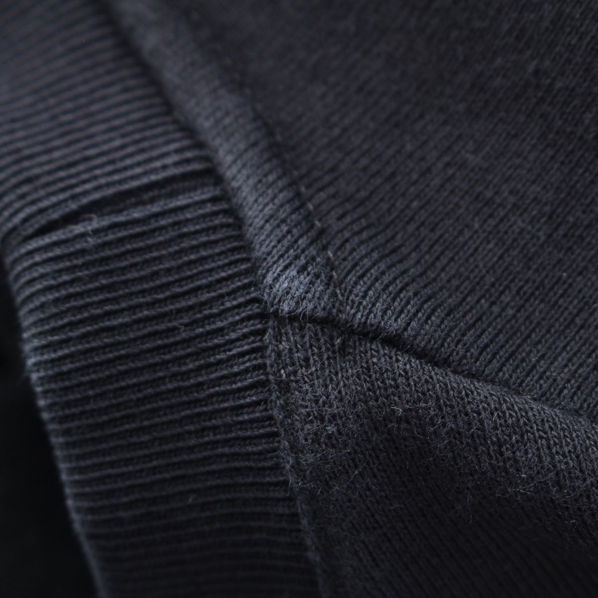 エルメス コットン メタルリー オ カレ レザーパッチ トレーナー